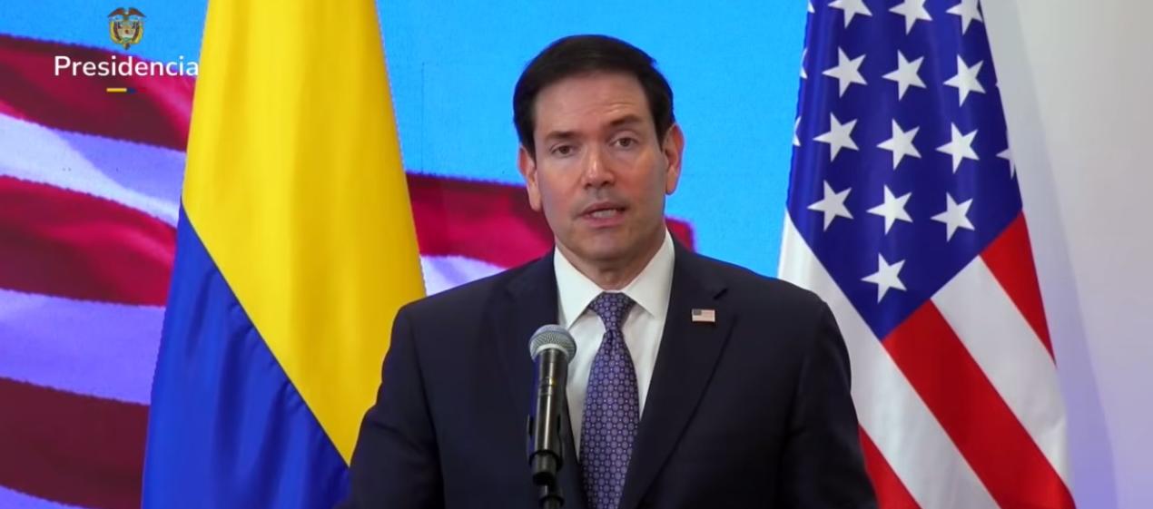 Marco Rubio, Secretario de Estado de EE.UU. 