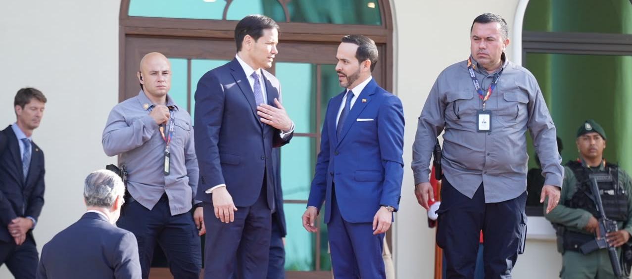 Marco Rubio y Abelardo De La Espriella