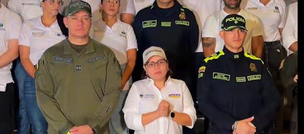 La Gobernadora del Magdalena, Margarita Guerra.