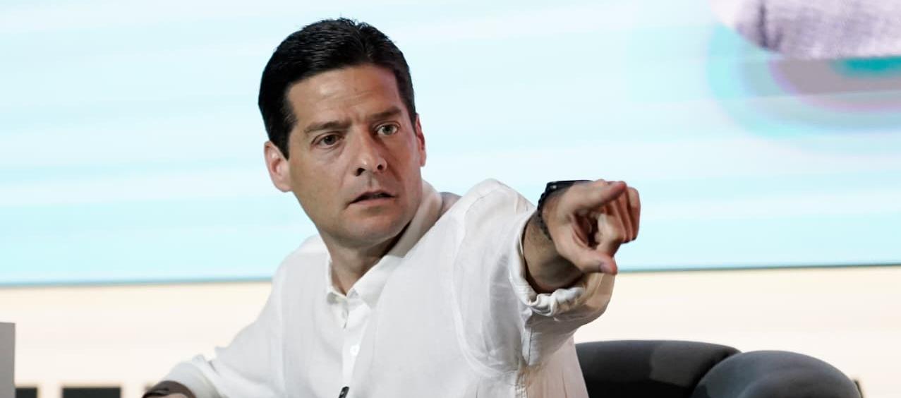 Mauricio Gómez, ministro de Comercio, Industria y Turismo. 