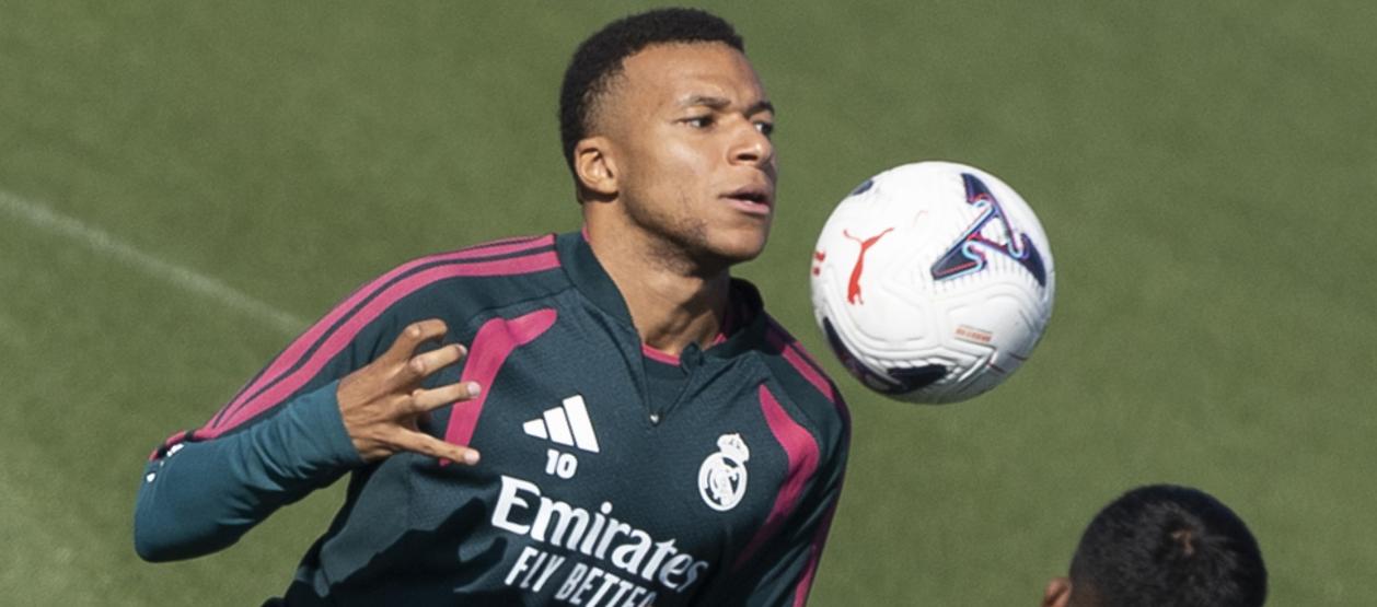 El jugador francés del Real Madrid, Kylian Mbappé.