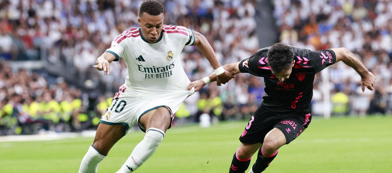 El francés Kylian Mbappé.