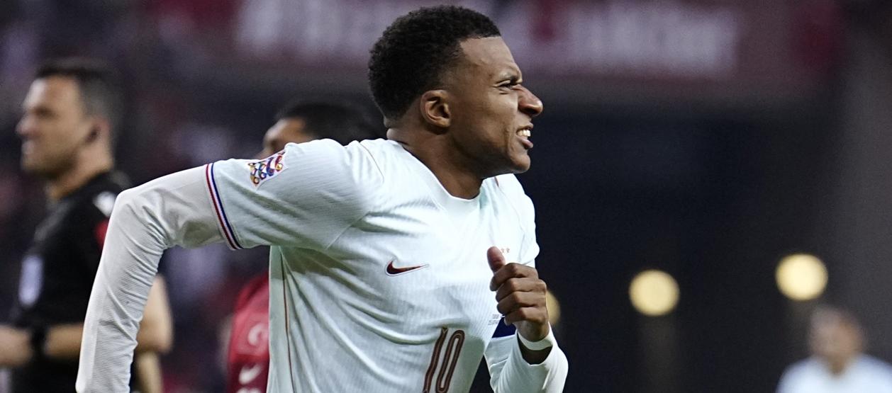 Kylian Mbappé.