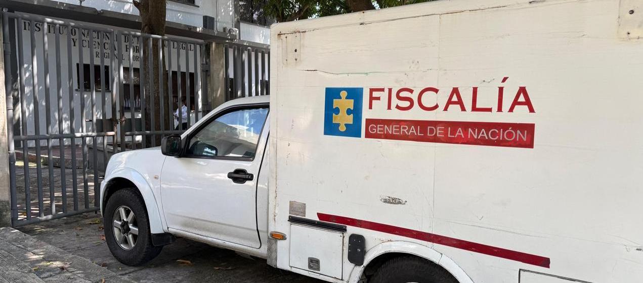 El cuerpo fue trasladado a Medicina Legal.