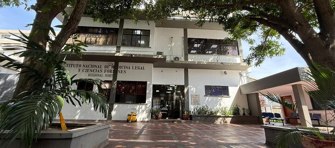 El cuerpo fue llevado a Medicina Legal. 