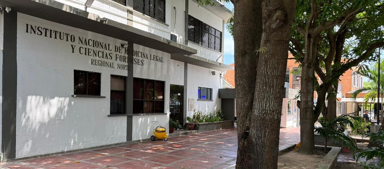 Los cuerpos fueron llevados a Medicina Legal. 