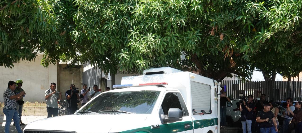 Los cuerpos en Medicina Legal. 