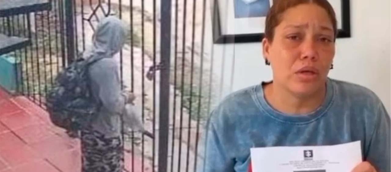 Mateo De Jesús Barrios De León y su mamá María Mónica De León Palmera.