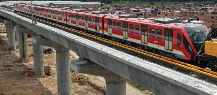 Metro de Bogotá.