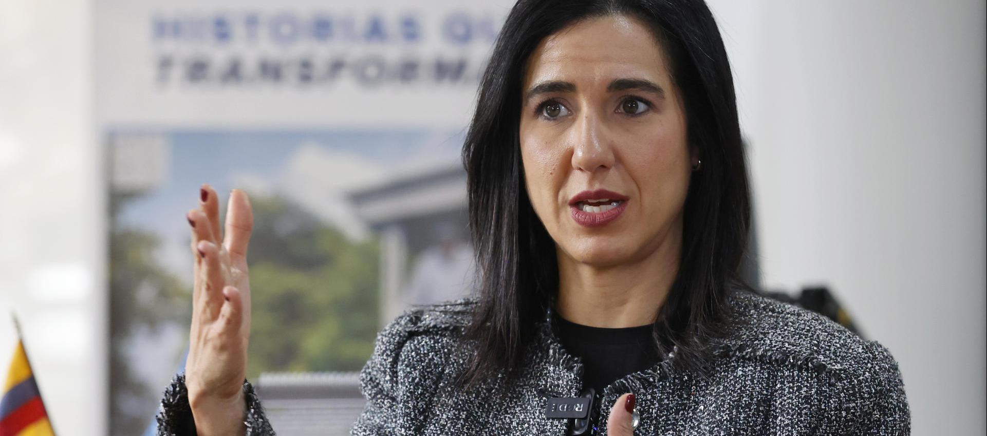 Michelle Muschett, directora para América Latina y el Caribe del PNUD.