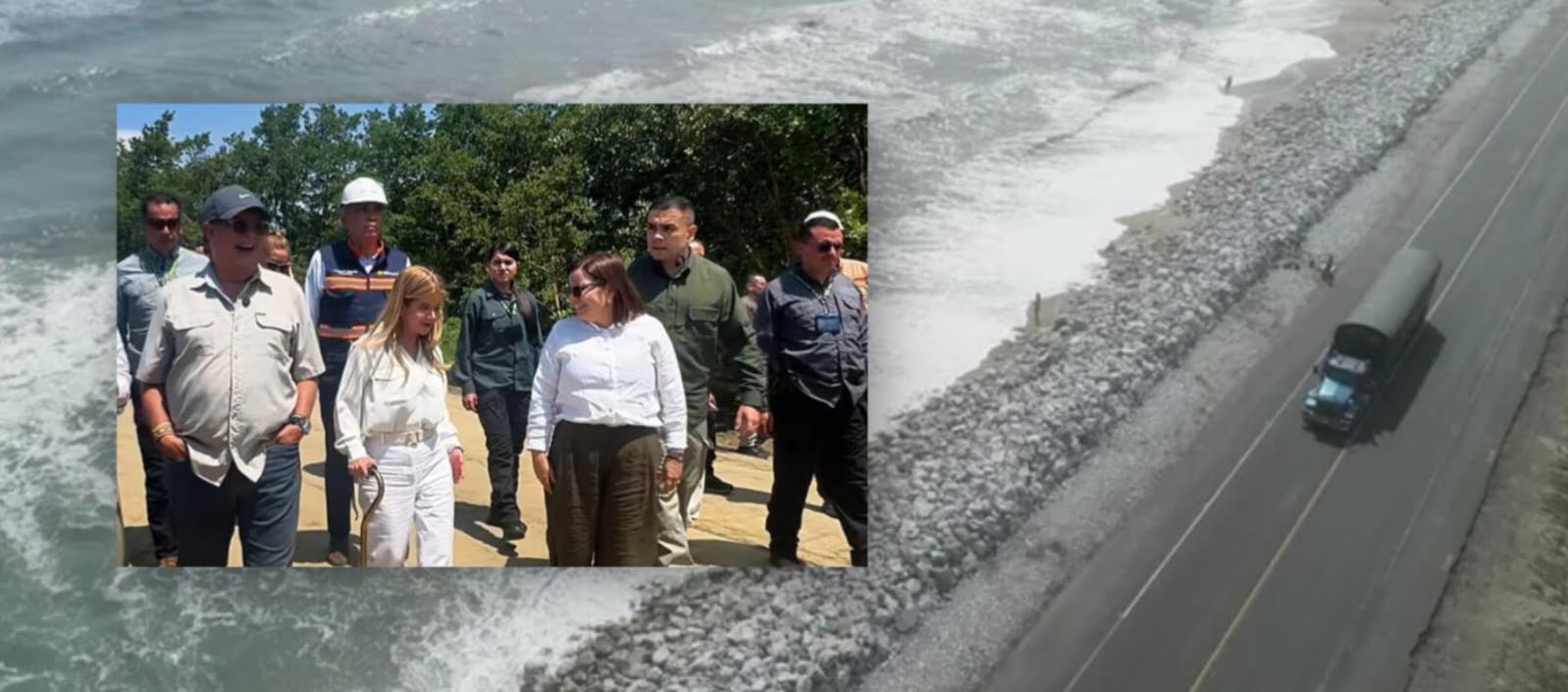 MinTransporte, MinAmbiente y Gobernadora del Magdalena