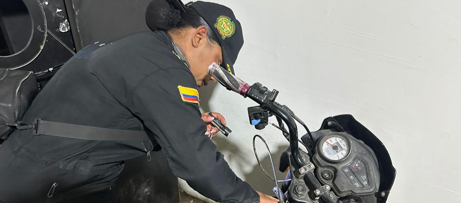 La Policía ha realizado operativos donde ha recuperado motos robadas. 