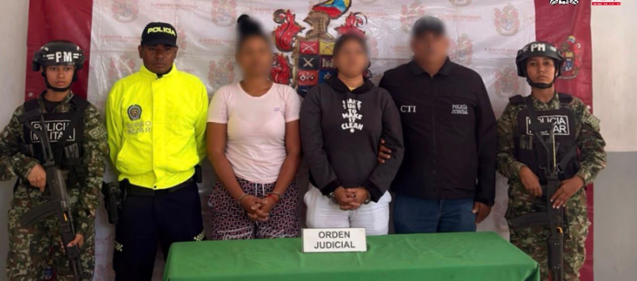 Mujeres capturadas por tortura