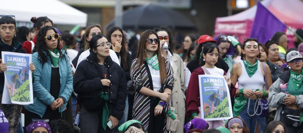 Imagen de la marcha.