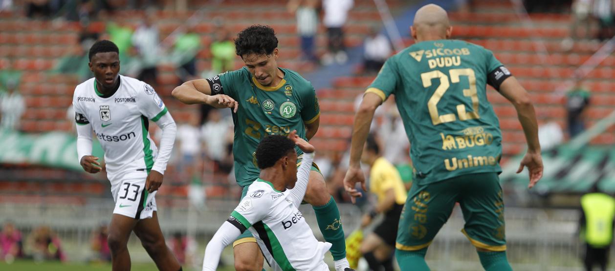 Imagen del partido.