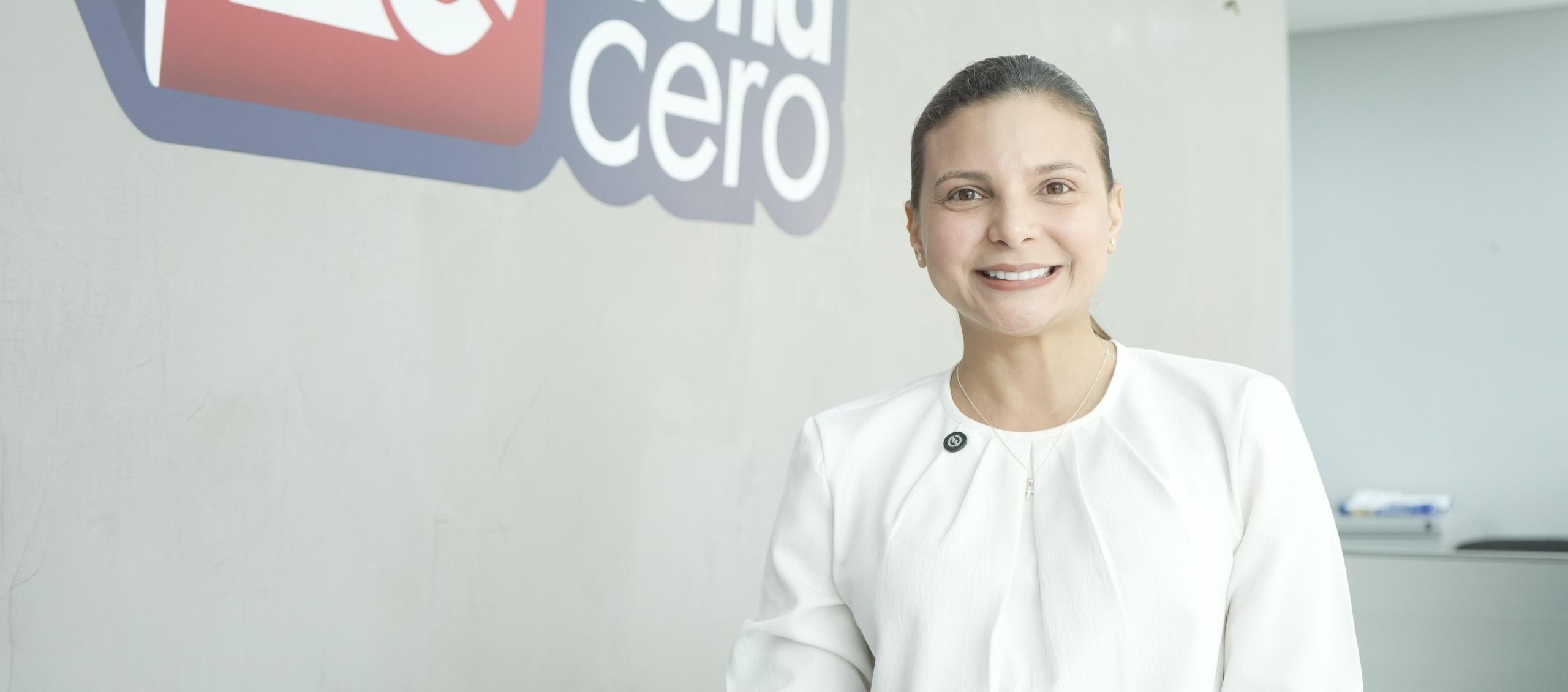 Natally Zetiem, gerente del III Congreso Internacional de Turismo, Patrimonio y Sociedad.