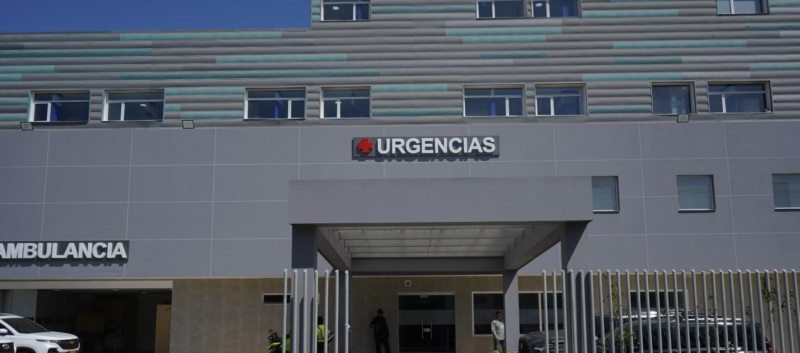 Nuevo Hospital General de Barranquilla.