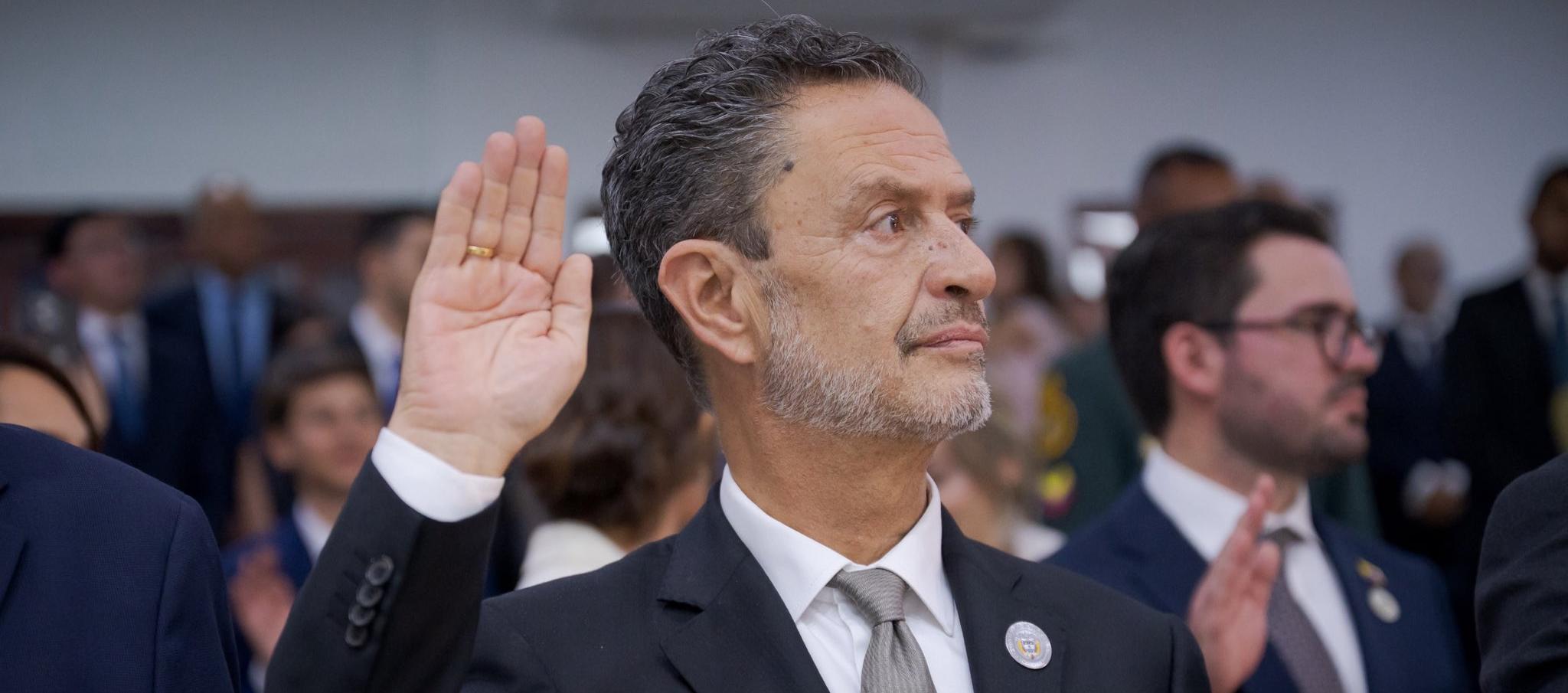  Omar Bula, canciller de Colombia.