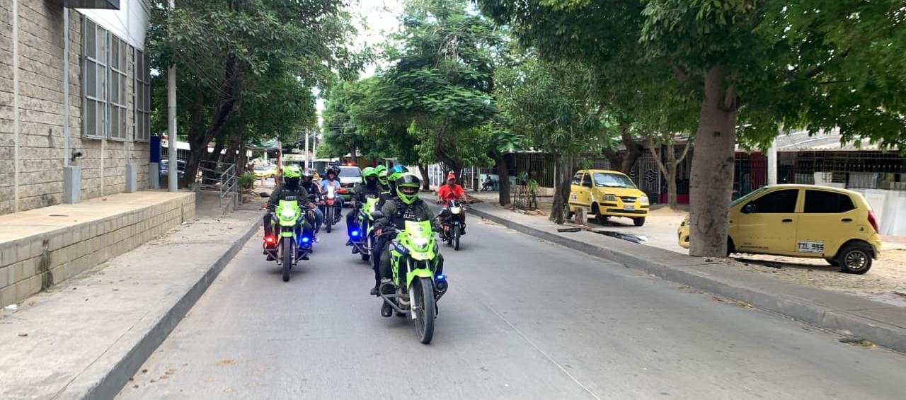 Operativo de Policía. 