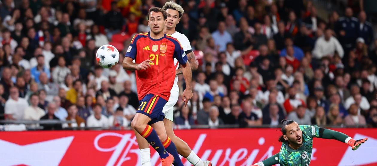 Mikel Oyarzabal marcó el gol del triunfo.