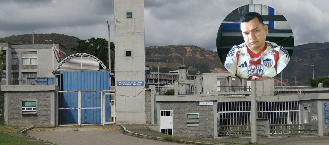 Cárcel de Palogordo y Digno Palomino.