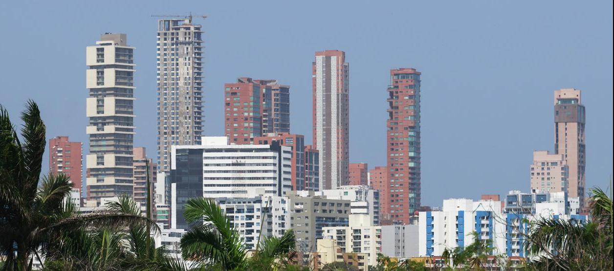 Panorámica de Barranquilla.