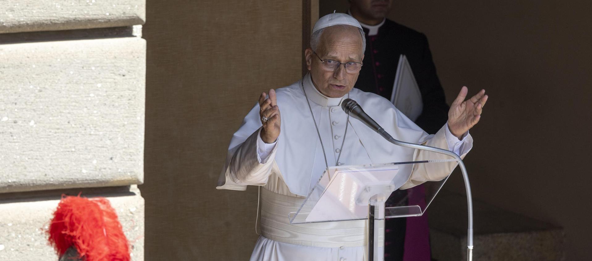 El Papa León XIV.