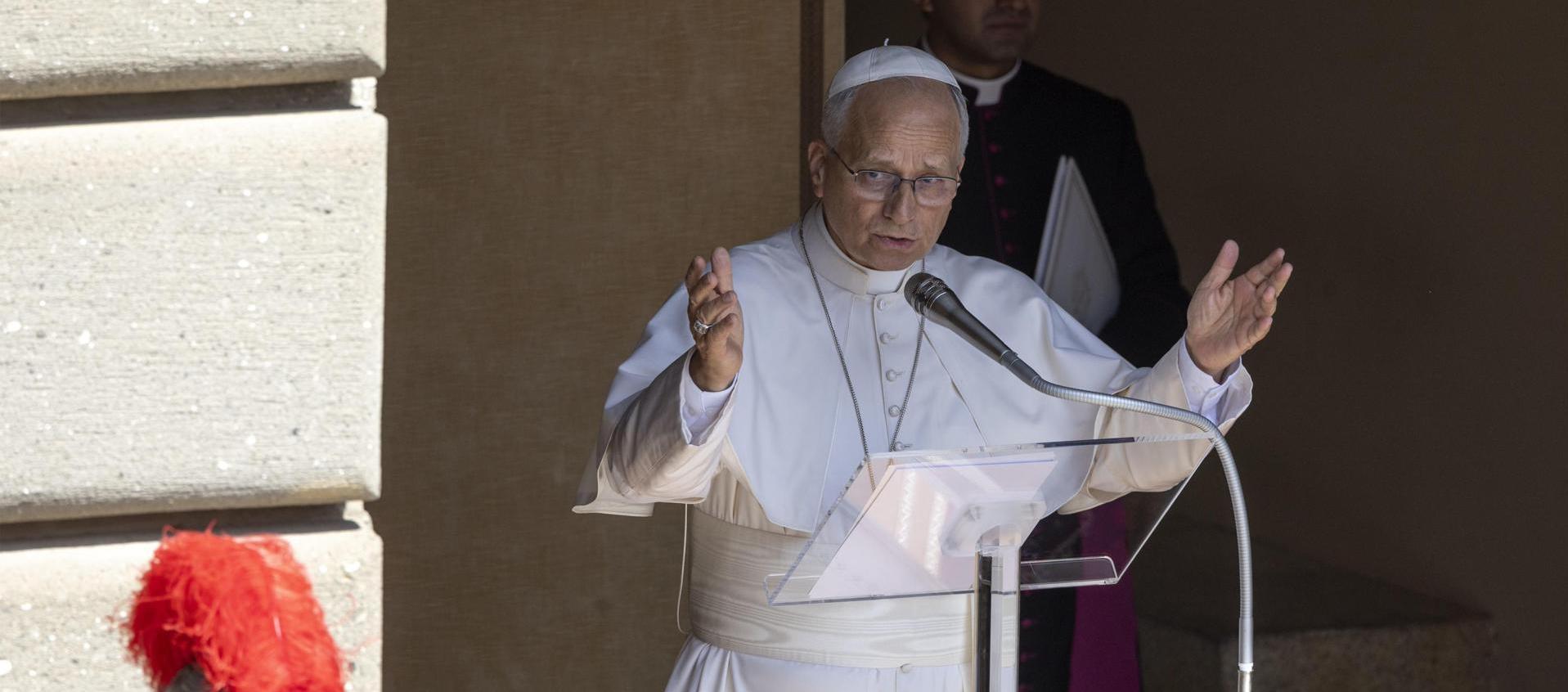 Papa León XIV.