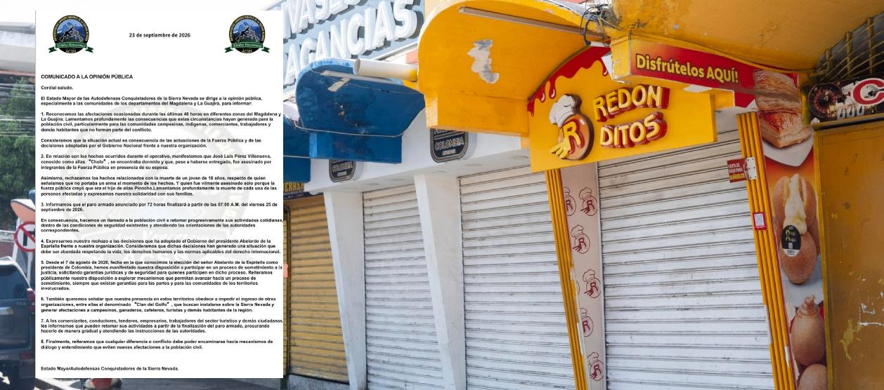 El comunicado de las ACSN y dos negocios cerrados.