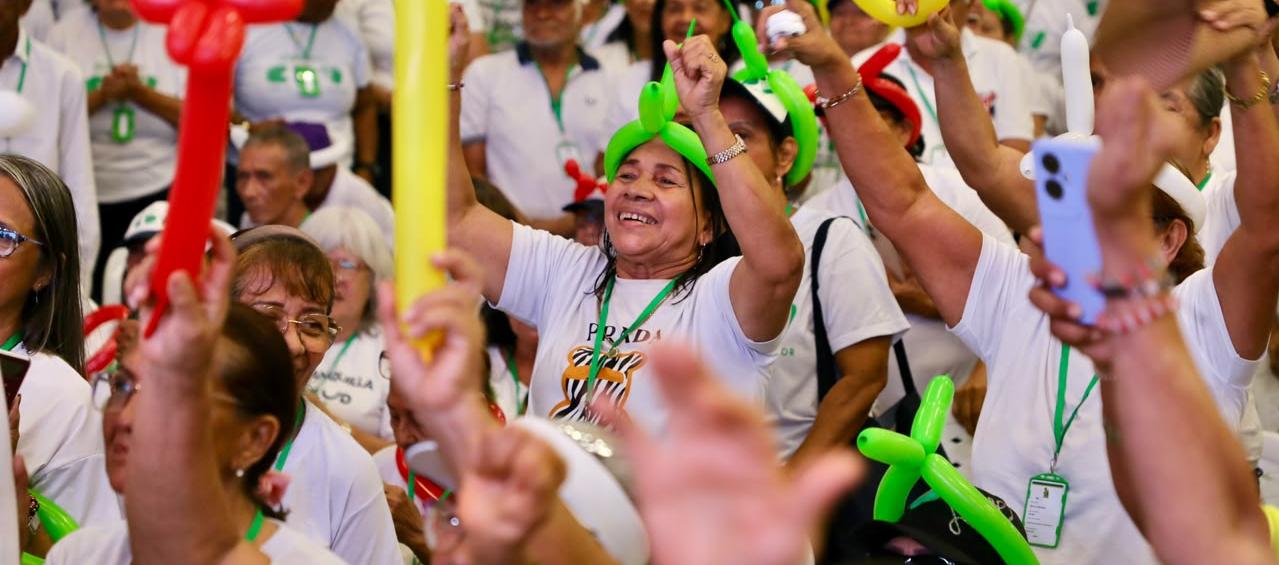 Participaron los beneficiarios de los Centros de Vida de la ciudad.