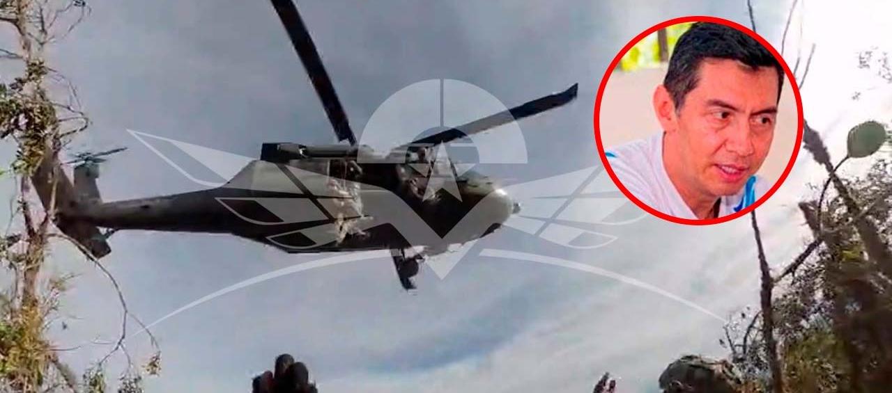 Operativo de la Fuerza Aérea y el piloto Mehmet Cankaya.