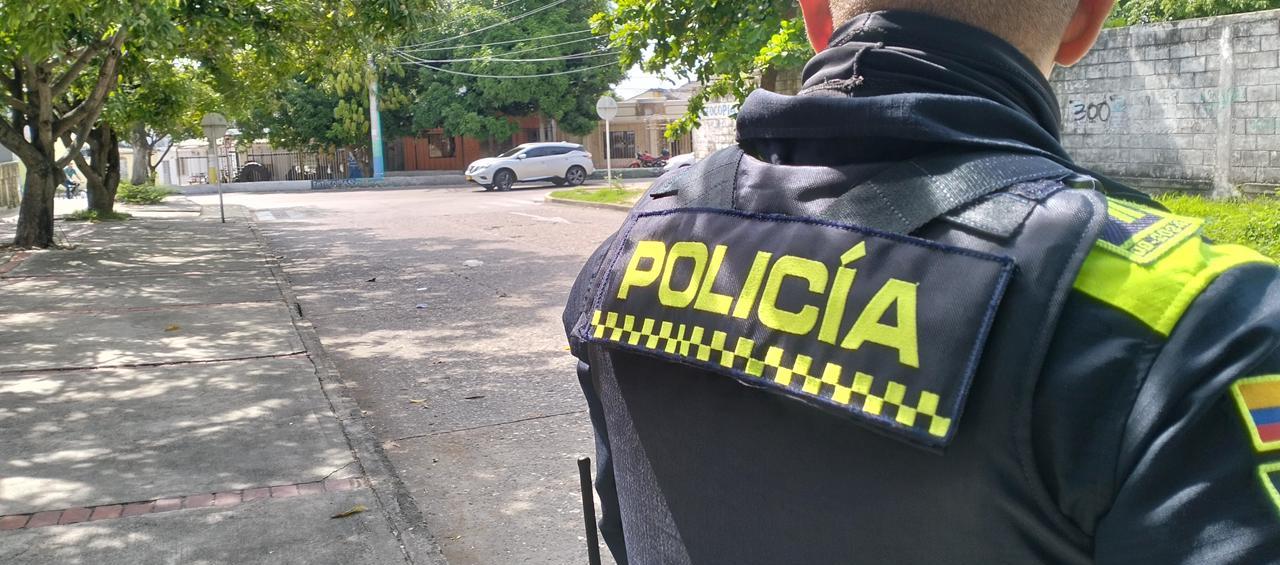 Uniformado de la Policía.
