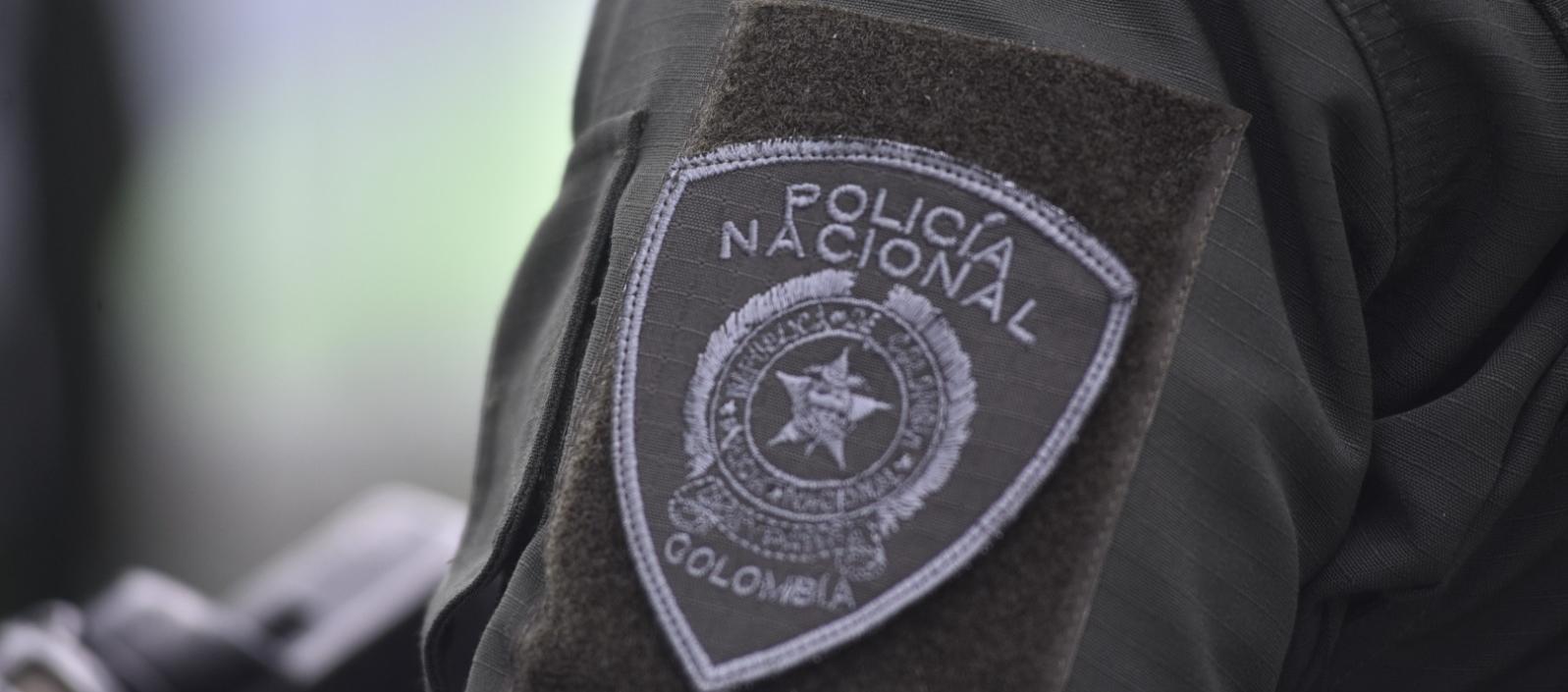 Policía Nacional. 