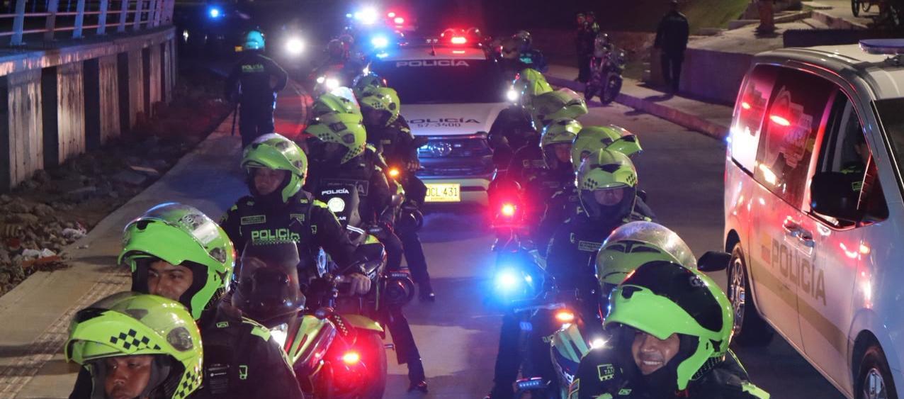Policía Nacional. 