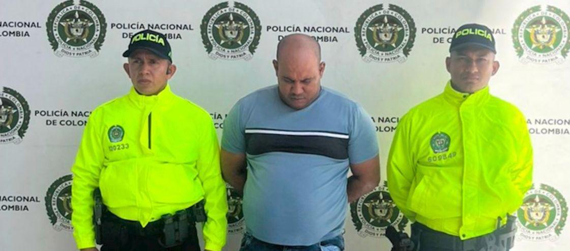 Uno de los procesados. 