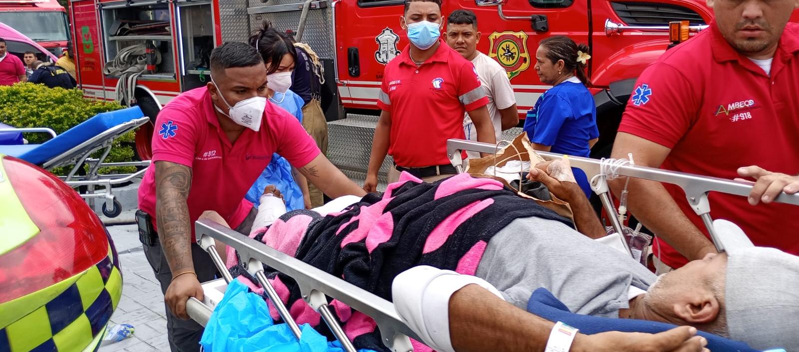 Proceso de Evacuación de Pacientes