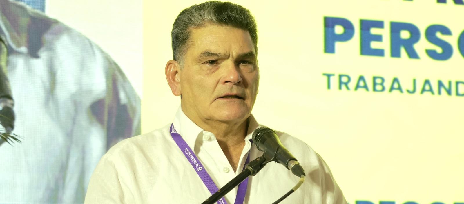 Gregorio Eljach, Procurador General de la Nación. 