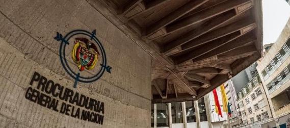 Procuraduría, en Bogotá.