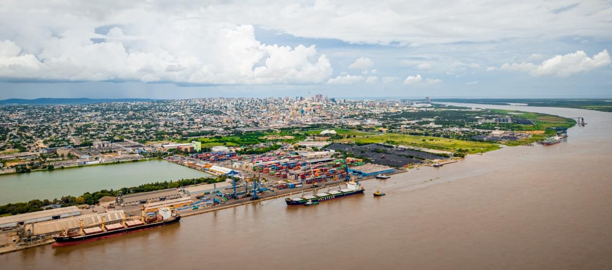 Puerto de Barranquilla.
