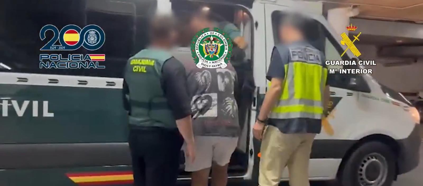 Imagen del operativo.
