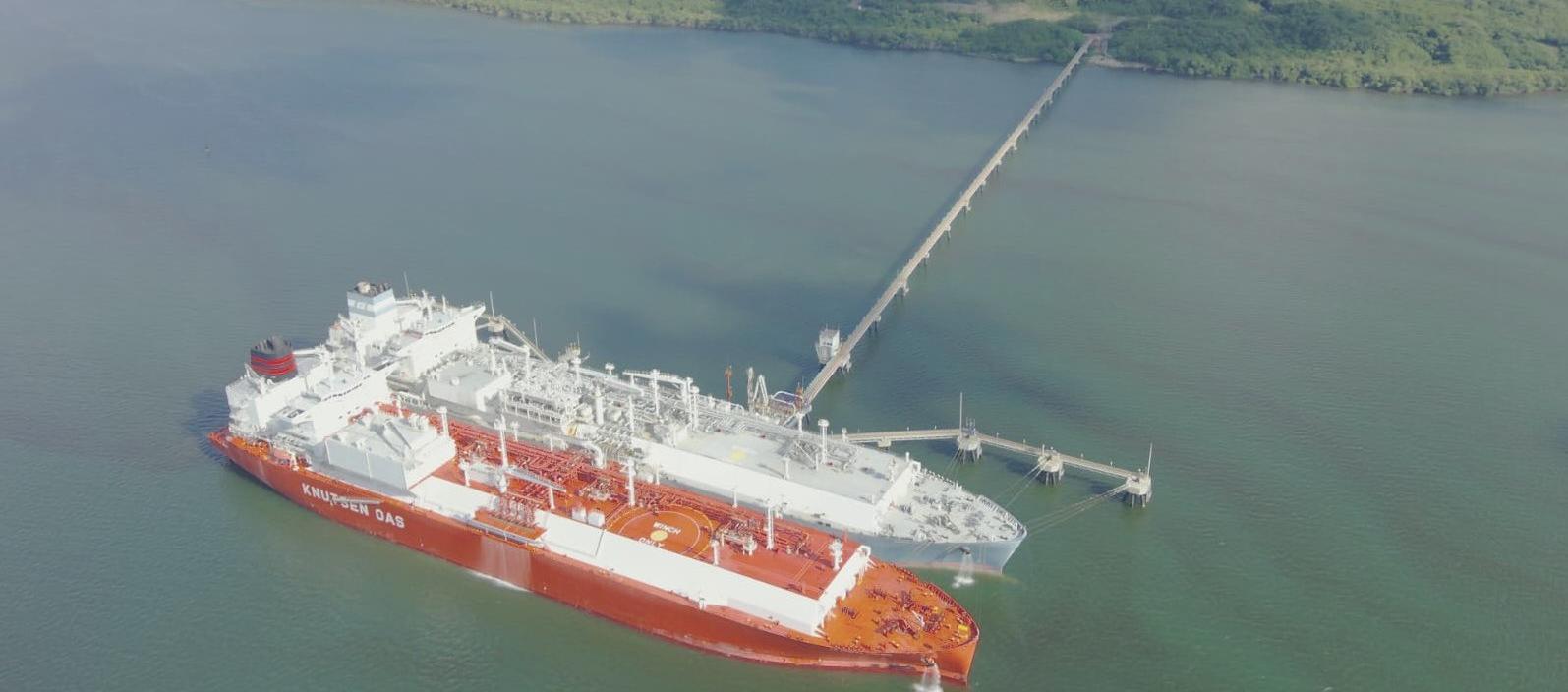 Regasificadora SPEC LNG.