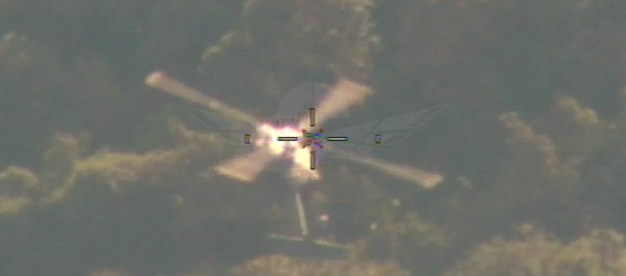 Rescate de la Fuerza Aérea.