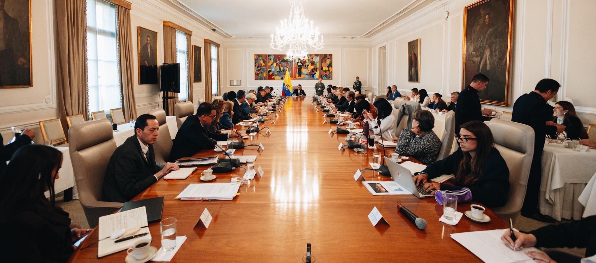 Reunión del Consejo de Ministros