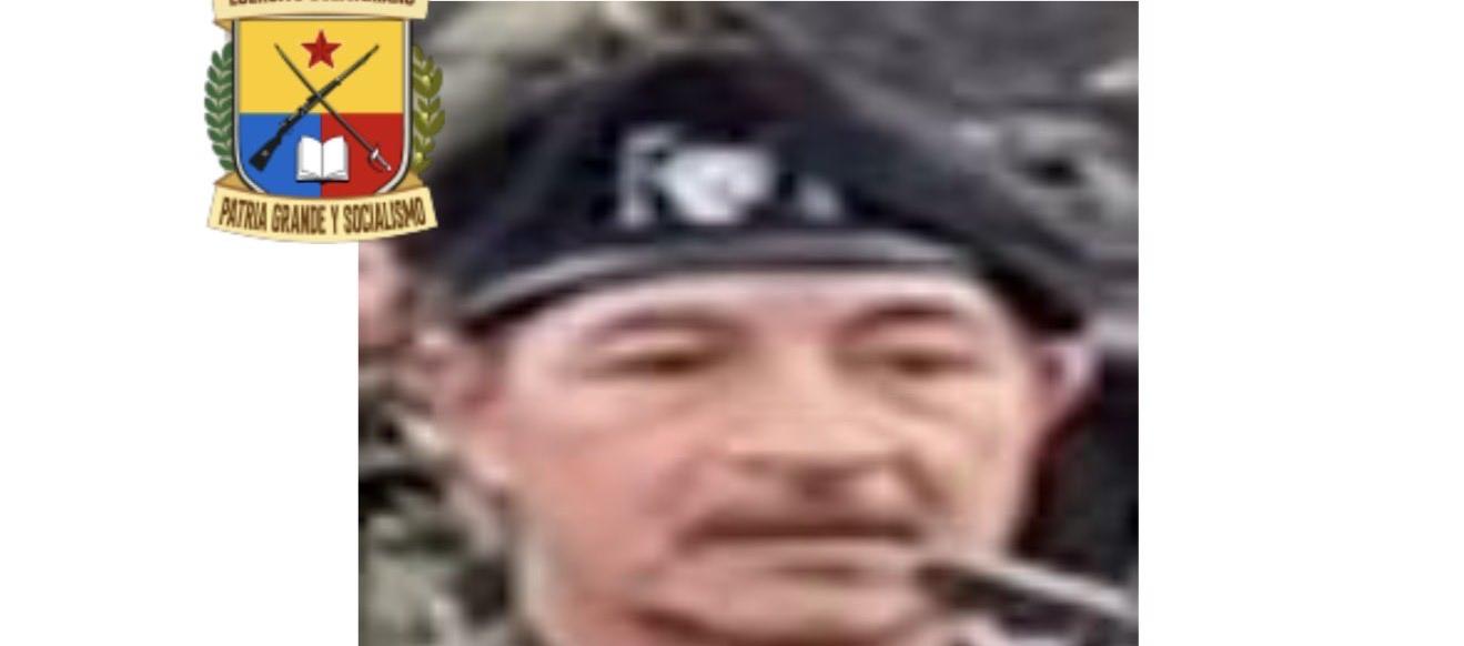 Miguel Guzmán, alias 'Robinson Gutiérrez'.