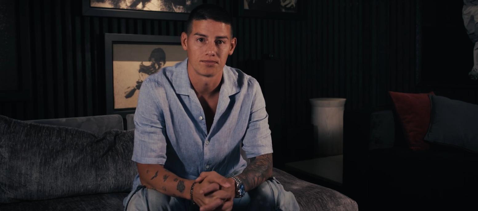 James Rodríguez.