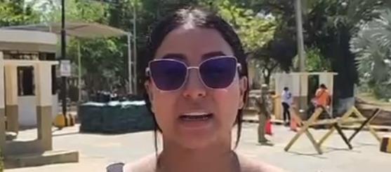 Rosa Pérez, hermana de ‘El Bendito Menor’.