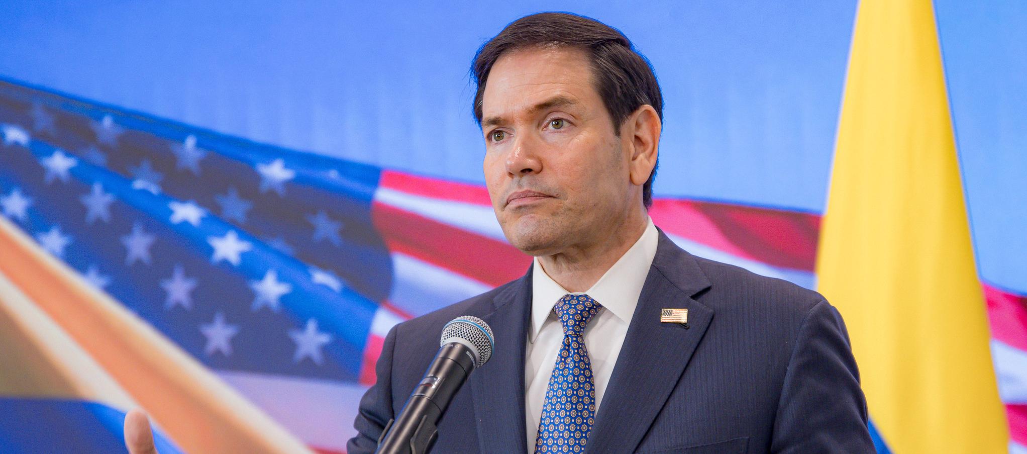 El secretario de Estado de EE.UU., Marco Rubio.