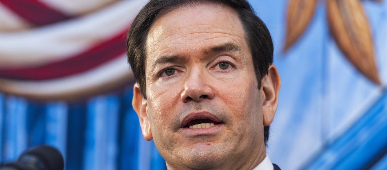 El secretario de Estado de Estados Unidos, Marco Rubio.