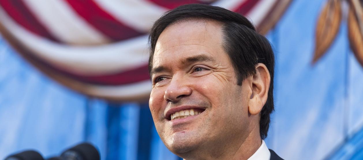 El secretario de Estado de Estados Unidos, Marco Rubio.