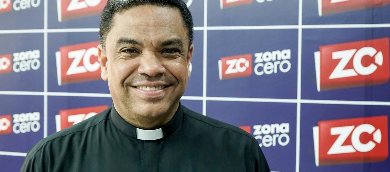 Sacerdote Jaime Marenco.